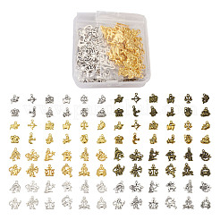 Alloy Pendants&nbsp;PALLOY-PJ0001-09-RS