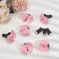 12 Bags Bowknot Plastic Car Air Vent Clips&nbsp;AJEW-ME0001-13