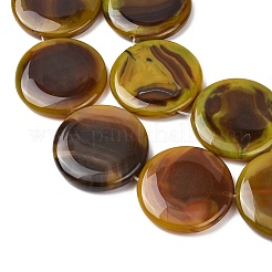 Natural Agate Beads Strands&nbsp;G-B177-B01-03