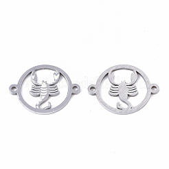 Tarnish Resistant 201 Stainless Steel Links connectors&nbsp;STAS-N087-22-11P