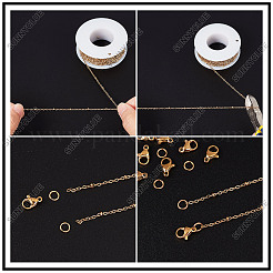 DIY Chain Necklaces Making Kits&nbsp;DIY-SC0020-82