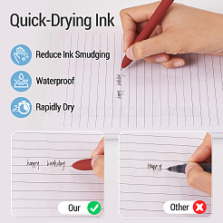 5Pcs Plastic Gel Pen&nbsp;AJEW-TA0003-45C