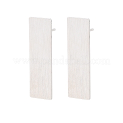 Brass Stud Earrings&nbsp;EJEW-G471-27B-P