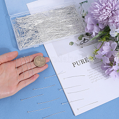 600Pcs Brass Eye Pin&nbsp;KK-SP0001-69D-S