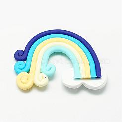 Handmade Polymer Clay Cabochons&nbsp;PORC-S1007-39E