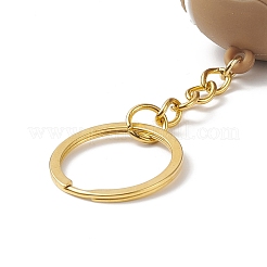 Rugby PVC Plastic Pendants Keychain&nbsp;KEYC-JKC00401