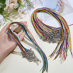 50Pcs Imitation Leather Round Cord Necklace Making&nbsp;NJEW-SC0001-89A