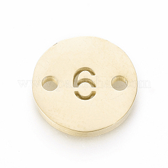 Numbers 304 Stainless Steel Links&nbsp;STAS-G216-06G