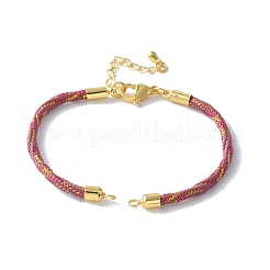 Nylon Cord Bracelets&nbsp;MAK-C003-02G-46