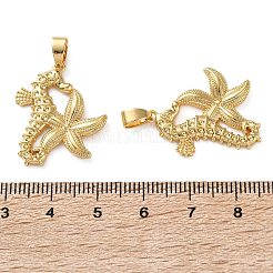 Brass Pendants&nbsp;KK-D221-13G