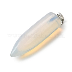 Opalite Pointed Pendants&nbsp;G-F820-12C