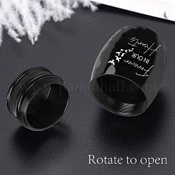 Stainless Steel Cremation Urn&nbsp;AJEW-CN0001-89A