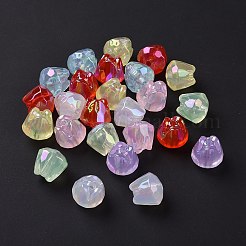 Transparent Acrylic Imitation Jelly Beads&nbsp;OACR-P011-02C