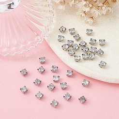 Square Sew on Rhinestone&nbsp;FIND-YW0003-10F
