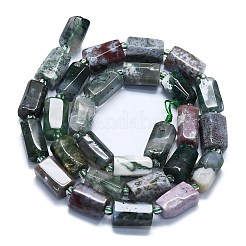 Natural Moss Agate Beads Strands&nbsp;G-K245-I05-B01