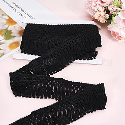 Cotton Lace Fringes Tassel Trimmings&nbsp;OCOR-GF0005-07B-04