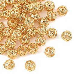 SHEGRACE Brass Spacer Beads&nbsp;XGRPCF409-185G