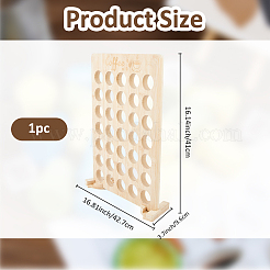 Wooden Cup Coffee Pod Holders&nbsp;ODIS-WH0030-152