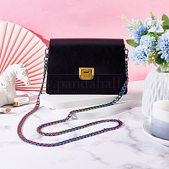 1Pc Zinc Alloy Curb Chain Bag Handle&nbsp;FIND-WR0008-78B