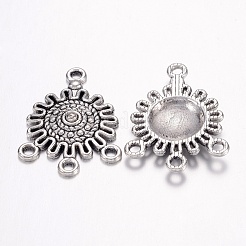 Tibetan Style Alloy Chandelier Components Links&nbsp;LS-LF0145Y