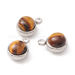 Natural Mixed Stone Charms&nbsp;G-K325-01P