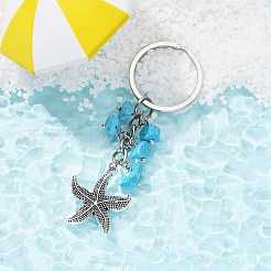 Alloy Pendant Keychains&nbsp;KEYC-JKC00581-02