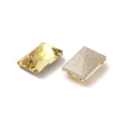 Glass Rhinestone Cabochons&nbsp;RGLA-P037-12A-D226