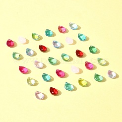 10 Colors Transparent Glass Beads&nbsp;GGLA-FS0001-04
