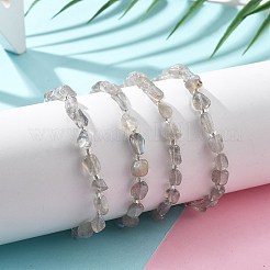 Natural Labradorite Chips Bracelets for Women&nbsp;BJEW-H623-01S-06