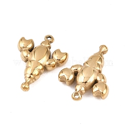 304 Stainless Steel Pendants&nbsp;STAS-L022-573G