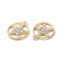 Alloy Pendants with Crystal Rhinestone&nbsp;FIND-H039-80G