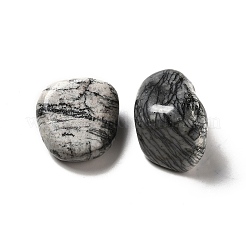 Natural Black Netstone Beads&nbsp;G-G979-A21