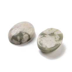 Natural Peace Jade Cabochons&nbsp;G-G145-01B-55