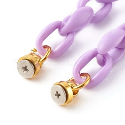 Acrylic Cable Chain Phone Case Chain&nbsp;HJEW-JM00494-02