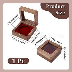 Wooden Badge Packing Magnetic Boxes&nbsp;CON-WH20006-016A-02