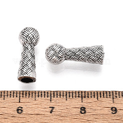 Tibetan Style Alloy End Caps&nbsp;TIBE-T016-05AS