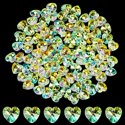 100Pcs Glass Charms&nbsp;GLAA-SP0001-69