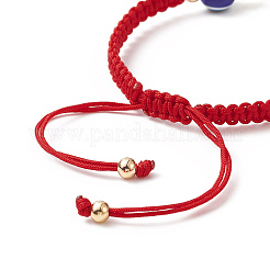 Adjustable Braided Nylon Thread Bracelet Making&nbsp;AJEW-JB01149