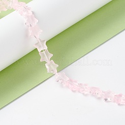 Transparent Glass Beads Strand&nbsp;GLAA-K057-01I