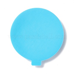 Flat Round Silicone Cup Mat Molds&nbsp;LS-DIY-M039-01