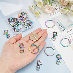 10Pcs Alloy Swivel Clasps&nbsp;FIND-PH0009-05