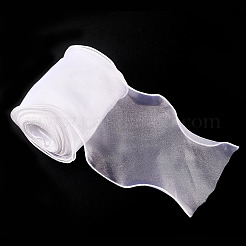 12M Polyester Wave Edge Ribbon&nbsp;DIY-TA0012-80