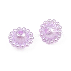 Imitation Pearl Acrylic Beads&nbsp;AC-CBAAA05-10B