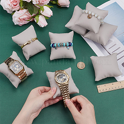PU Leather Watch Display Pillows&nbsp;DIY-WH0816-095B