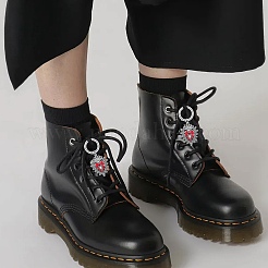 8Pcs 4 Styles Alloy Enamel Shoes Charms&nbsp;HJEW-BM0001-02