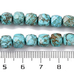 Natural Howlite Beads Strands&nbsp;G-G001-B03-02