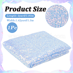 Polyester & PET Gauze Fabric&nbsp;DIY-WH20001-74D
