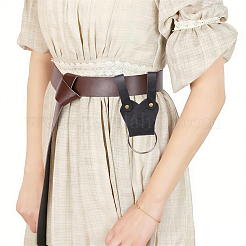 PU Leather Armor Belt Loop&nbsp;AJEW-WH20816-243A-P