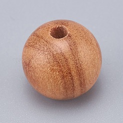 Natural Wood Beads&nbsp;LS-WOOD-H100-02