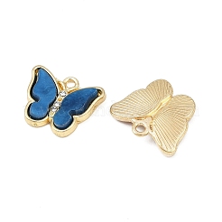 Alloy & Acrylic & Crystal Rhinestone Pendants&nbsp;FIND-G100-06G